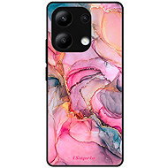 iSaprio Lesklé pouzdro Golden Pastel - Xiaomi Redmi Note 13 - Phone Cover