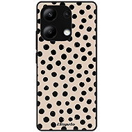 iSaprio Lesklé pouzdro Dotted - Xiaomi Redmi Note 13 - Phone Cover