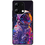 iSaprio Glossy Neon Astronaut Case - Xiaomi Redmi Note 13 - Phone Cover