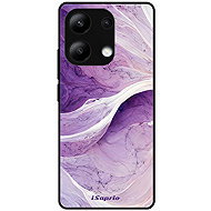 iSaprio Lesklé pouzdro Purple Paint 10 - Xiaomi Redmi Note 13 - Phone Cover