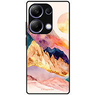 iSaprio Lesklé pouzdro Abstract Mountains - Xiaomi Redmi Note 13 Pro - Phone Cover