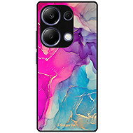 iSaprio Glossy Purple Ink Case - Xiaomi Redmi Note 13 Pro - Phone Cover