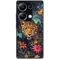 iSaprio Glossy case Flower Jaguar - Xiaomi Redmi Note 13 Pro - Phone Cover