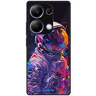iSaprio Lesklé pouzdro Neon Astronaut - Xiaomi Redmi Note 13 Pro - Phone Cover