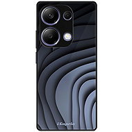 iSaprio Lesklé pouzdro Dark Waves 10 - Xiaomi Redmi Note 13 Pro - Phone Cover