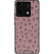 iSaprio Glossy case Heart Dark - Xiaomi Redmi Note 13 Pro 5G / Poco X6 5G - Phone Cover