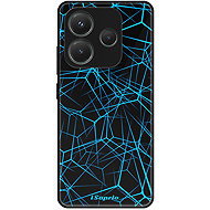 iSaprio Glossy Case Abstract Outlines 12 - Xiaomi Redmi Note 14 5G - Phone Cover