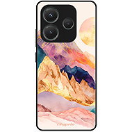 iSaprio Lesklé pouzdro Abstract Mountains - Xiaomi Redmi Note 14 5G - Phone Cover