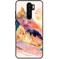 iSaprio Lesklé pouzdro Abstract Mountains - Xiaomi Redmi Note 8 Pro - Phone Cover