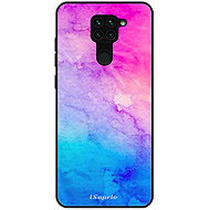iSaprio Glossy Watercolour Paper Case 01 - Xiaomi Redmi Note 9 - Phone Cover