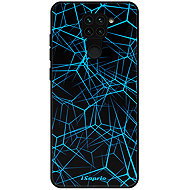 iSaprio Glossy Case Abstract Outlines 12 - Xiaomi Redmi Note 9 - Phone Cover