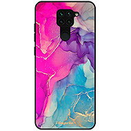 iSaprio Lesklé pouzdro Purple Ink - Xiaomi Redmi Note 9 - Phone Cover
