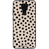 iSaprio Lesklé pouzdro Dotted - Xiaomi Redmi Note 9 - Phone Cover