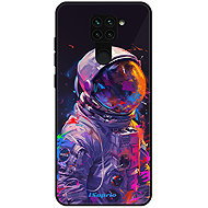iSaprio Lesklé pouzdro Neon Astronaut - Xiaomi Redmi Note 9 - Phone Cover