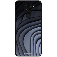 iSaprio Lesklé pouzdro Dark Waves 10 - Xiaomi Redmi Note 9 - Phone Cover