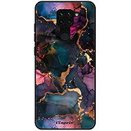 iSaprio Lesklé pouzdro Dark Marble 10 - Xiaomi Redmi Note 9 - Phone Cover
