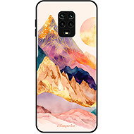 iSaprio Lesklé pouzdro Abstract Mountains - Xiaomi Redmi Note 9 Pro / Note 9S - Phone Cover