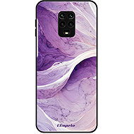 iSaprio Lesklé pouzdro Purple Paint 10 - Xiaomi Redmi Note 9 Pro / Note 9S - Phone Cover
