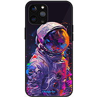 iSaprio MagSafe Case Neon Astronaut - iPhone 12 Pro - Phone Cover