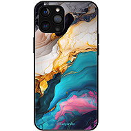 iSaprio MagSafe pouzdro Color Marble 21 - iPhone 12 Pro - Phone Cover