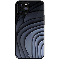 iSaprio MagSafe pouzdro Dark Waves 10 - iPhone 12 Pro - Phone Cover