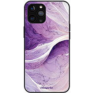 iSaprio MagSafe pouzdro Purple Paint 10 - iPhone 12 Pro - Phone Cover