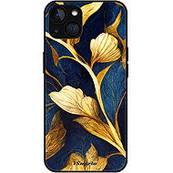 iSaprio MagSafe case Gold Leaves - iPhone 13 - Phone Cover
