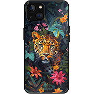 iSaprio MagSafe pouzdro Flower Jaguar - iPhone 13 - Phone Cover