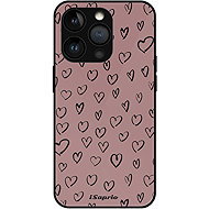 iSaprio MagSafe Case Heart Dark - iPhone 13 Pro - Phone Cover