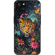 iSaprio MagSafe pouzdro Flower Jaguar - iPhone 14 - Phone Cover