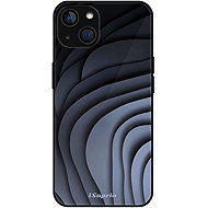 iSaprio MagSafe pouzdro Dark Waves 10 - iPhone 14 - Phone Cover