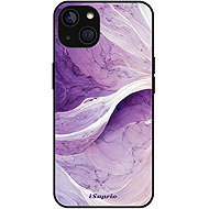 iSaprio MagSafe pouzdro Purple Paint 10 - iPhone 14 - Phone Cover