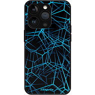 iSaprio MagSafe Case Abstract Outlines 12 - iPhone 14 Pro - Phone Cover