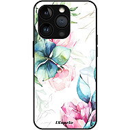 iSaprio MagSafe Case Flower Art 01 - iPhone 14 Pro - Phone Cover