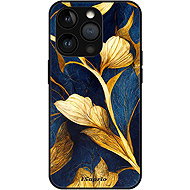 iSaprio MagSafe case Gold Leaves - iPhone 14 Pro - Phone Cover