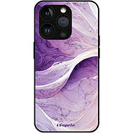 iSaprio MagSafe Case Purple Paint 10 - iPhone 14 Pro - Phone Cover