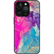 iSaprio MagSafe pouzdro Purple Ink - iPhone 15 Pro - Phone Cover