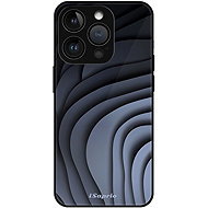 iSaprio MagSafe pouzdro Dark Waves 10 - iPhone 15 Pro - Phone Cover