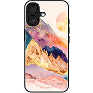 iSaprio MagSafe pouzdro Abstract Mountains - iPhone 16 - Phone Cover