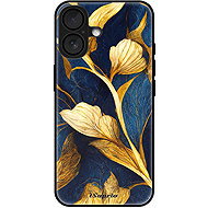 iSaprio MagSafe case Gold Leaves - iPhone 16 - Phone Cover