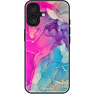 iSaprio MagSafe Case Purple Ink - iPhone 16 - Phone Cover