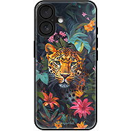 iSaprio MagSafe Case Flower Jaguar - iPhone 16 - Phone Cover