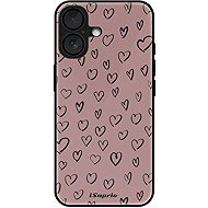 iSaprio MagSafe pouzdro Heart Dark - iPhone 16 - Phone Cover