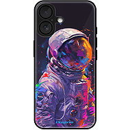 iSaprio MagSafe pouzdro Neon Astronaut - iPhone 16 - Phone Cover