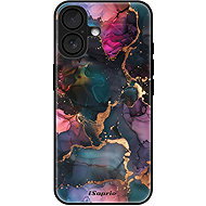 iSaprio MagSafe pouzdro Dark Marble 10 - iPhone 16 - Phone Cover