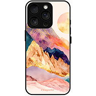 iSaprio MagSafe Case Abstract Mountains - iPhone 16 Pro - Phone Cover