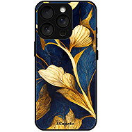 iSaprio MagSafe case Gold Leaves - iPhone 16 Pro - Phone Cover