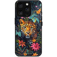 iSaprio MagSafe pouzdro Flower Jaguar - iPhone 16 Pro - Phone Cover