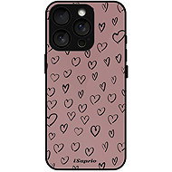 iSaprio MagSafe Case Heart Dark - iPhone 16 Pro - Phone Cover