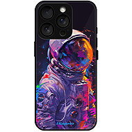 iSaprio MagSafe pouzdro Neon Astronaut - iPhone 16 Pro - Phone Cover